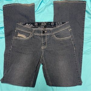 Rewash Boot Cut Jeans
